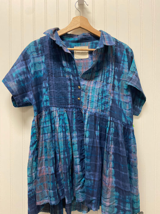 Top Short Sleeve By Lucky Brand  Size: M