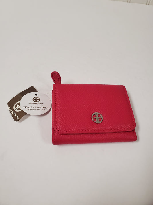 Wallet Leather By Giani Bernini  Size: Small