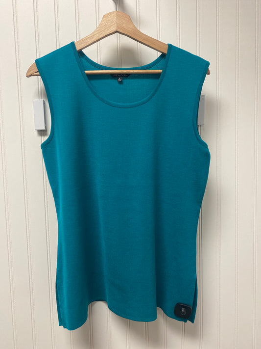 Top Sleeveless Designer By Misook  Size: M