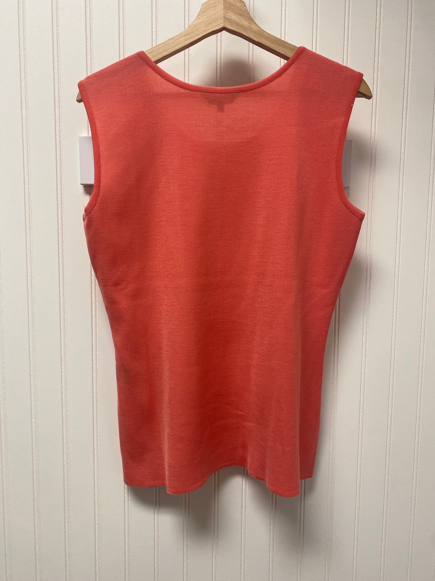 Top Sleeveless Designer By Misook  Size: M