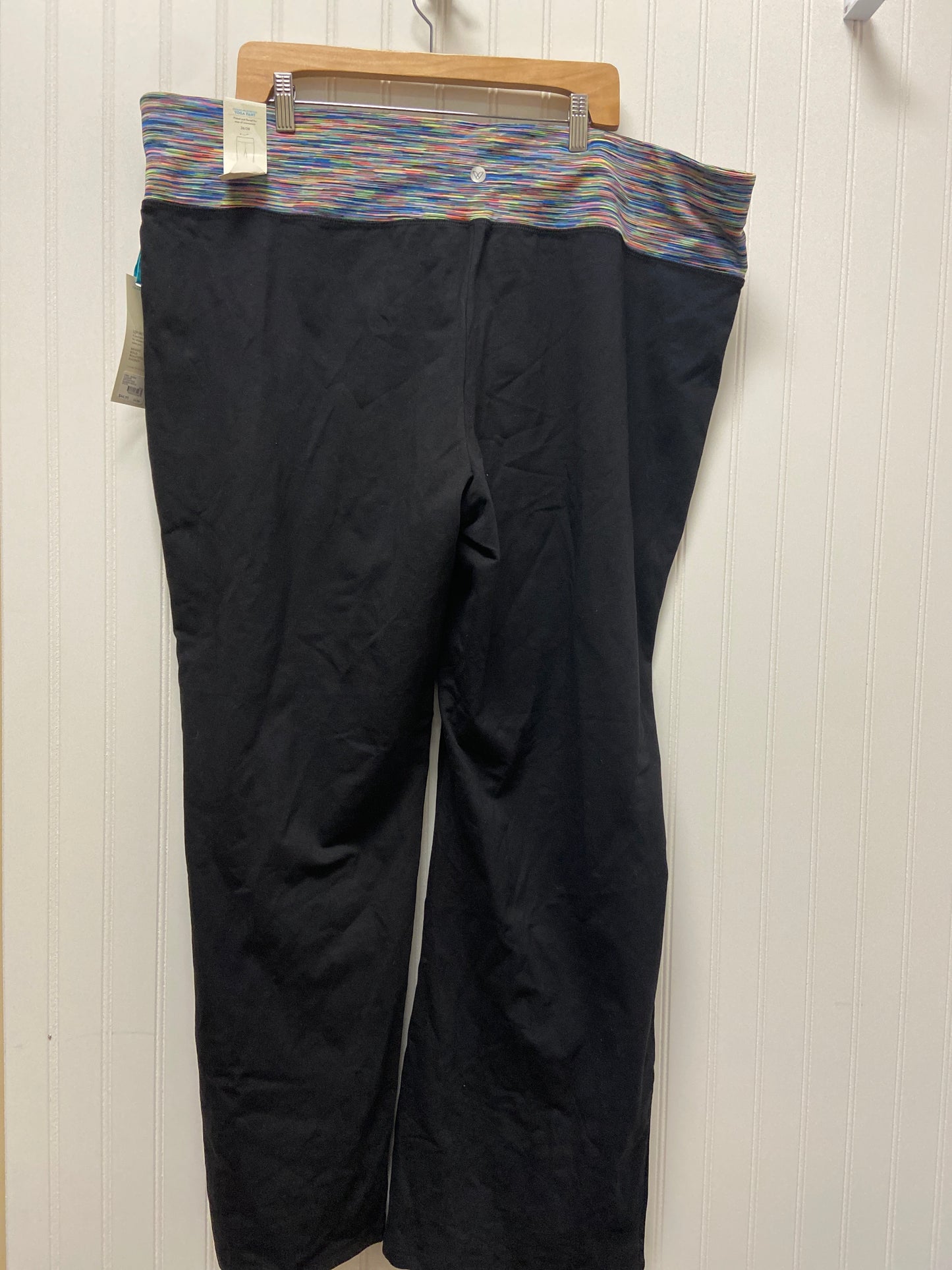 Athletic Pants 2pc By Livi Active  Size: 3x