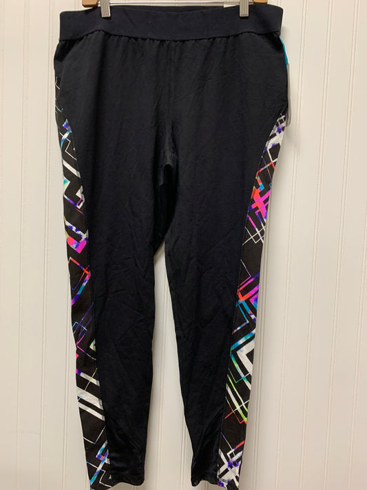 Athletic Leggings By Livi Active  Size: 1x