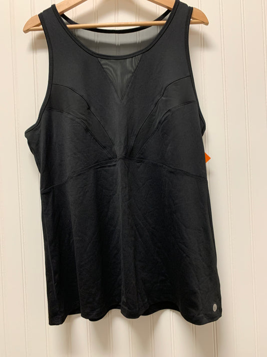 Athletic Tank Top By Livi Active  Size: 1x