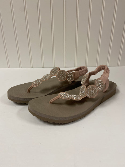 Sandals Flip Flops By Skechers  Size: 8