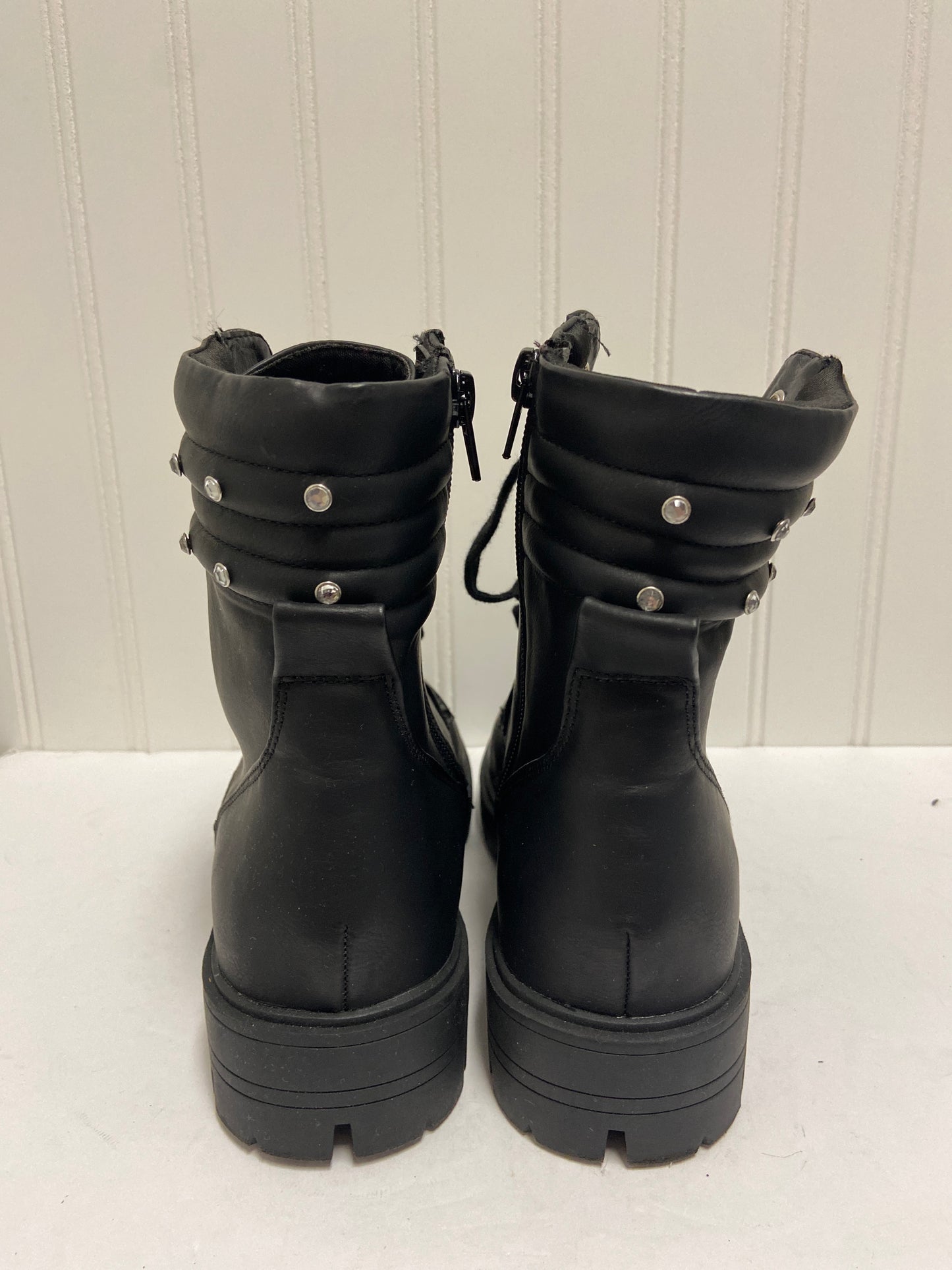 Boots Combat By Dkny  Size: 5