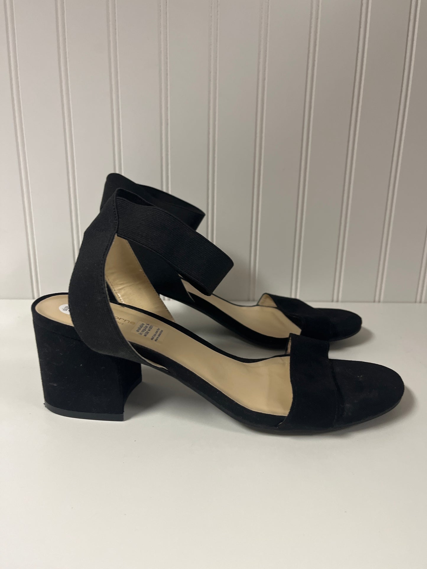 Sandals Heels Block By Liz Claiborne  Size: 10