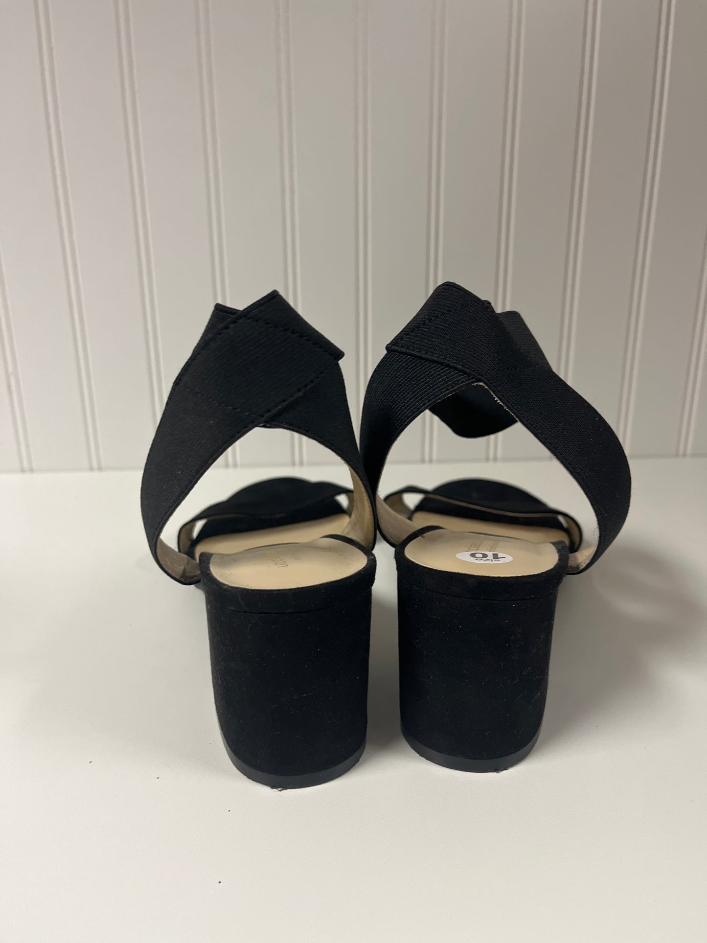 Sandals Heels Block By Liz Claiborne  Size: 10