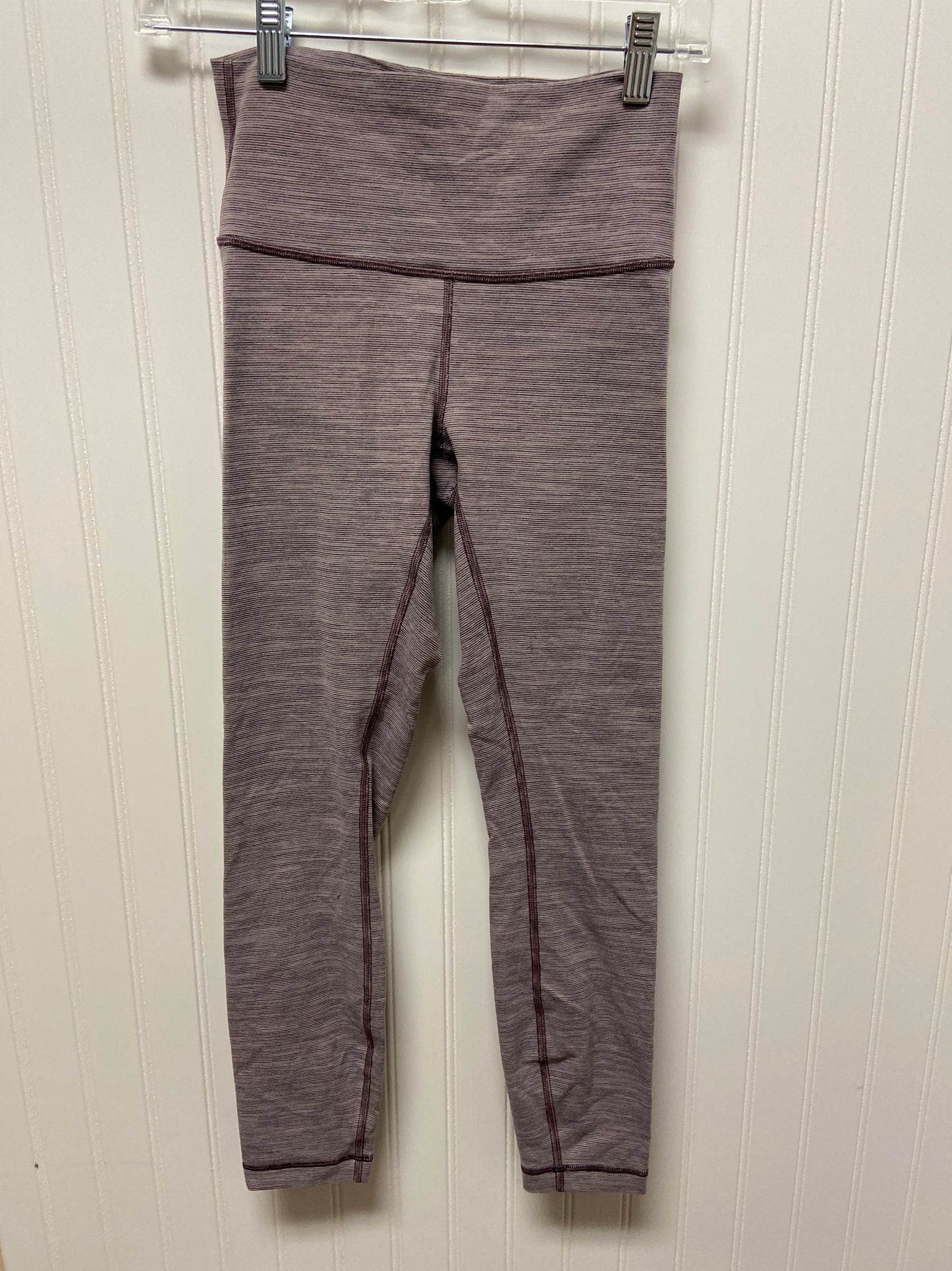 Athletic Leggings By Lululemon  Size: 4