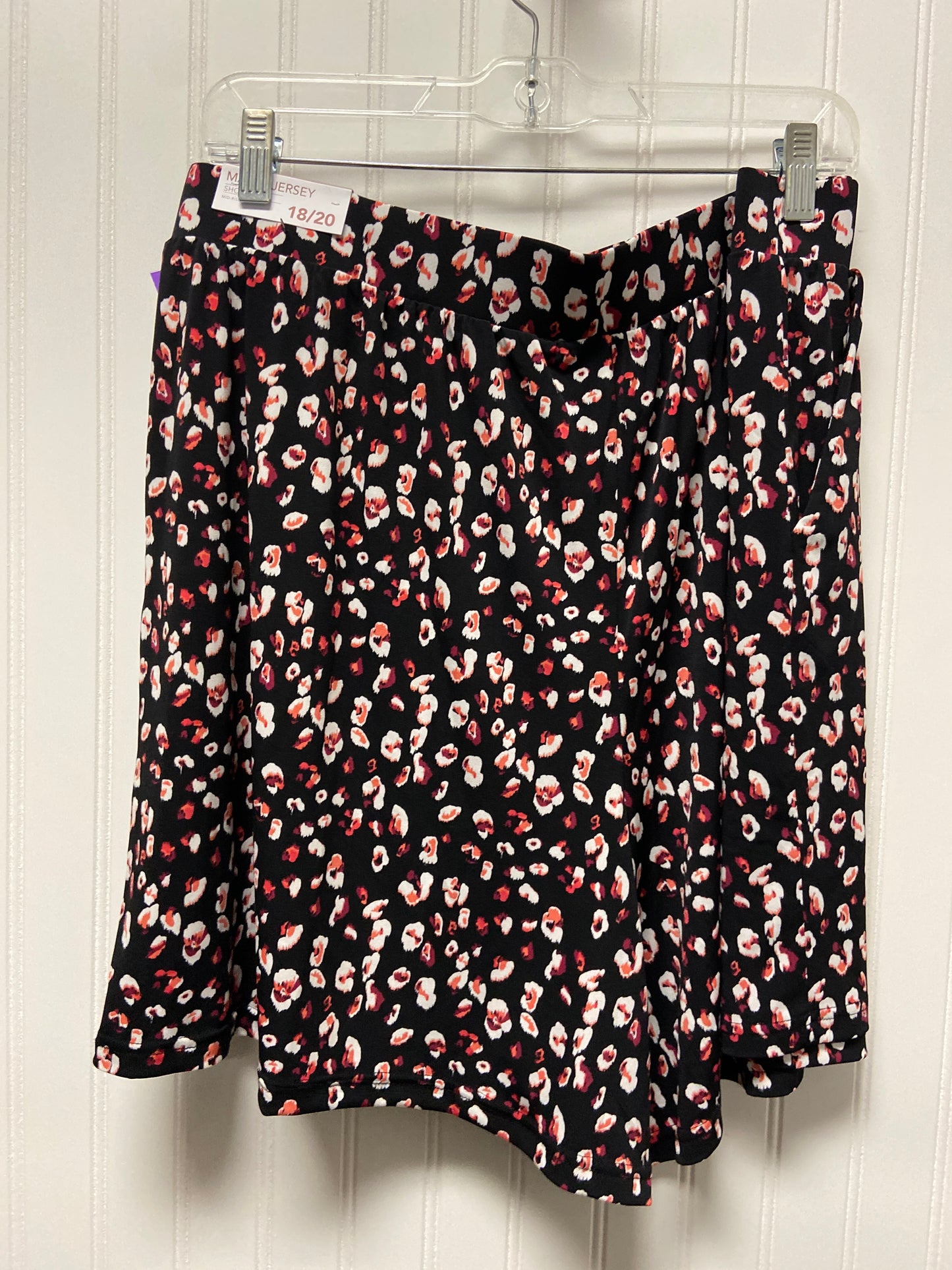 Black Shorts Lane Bryant, Size 18