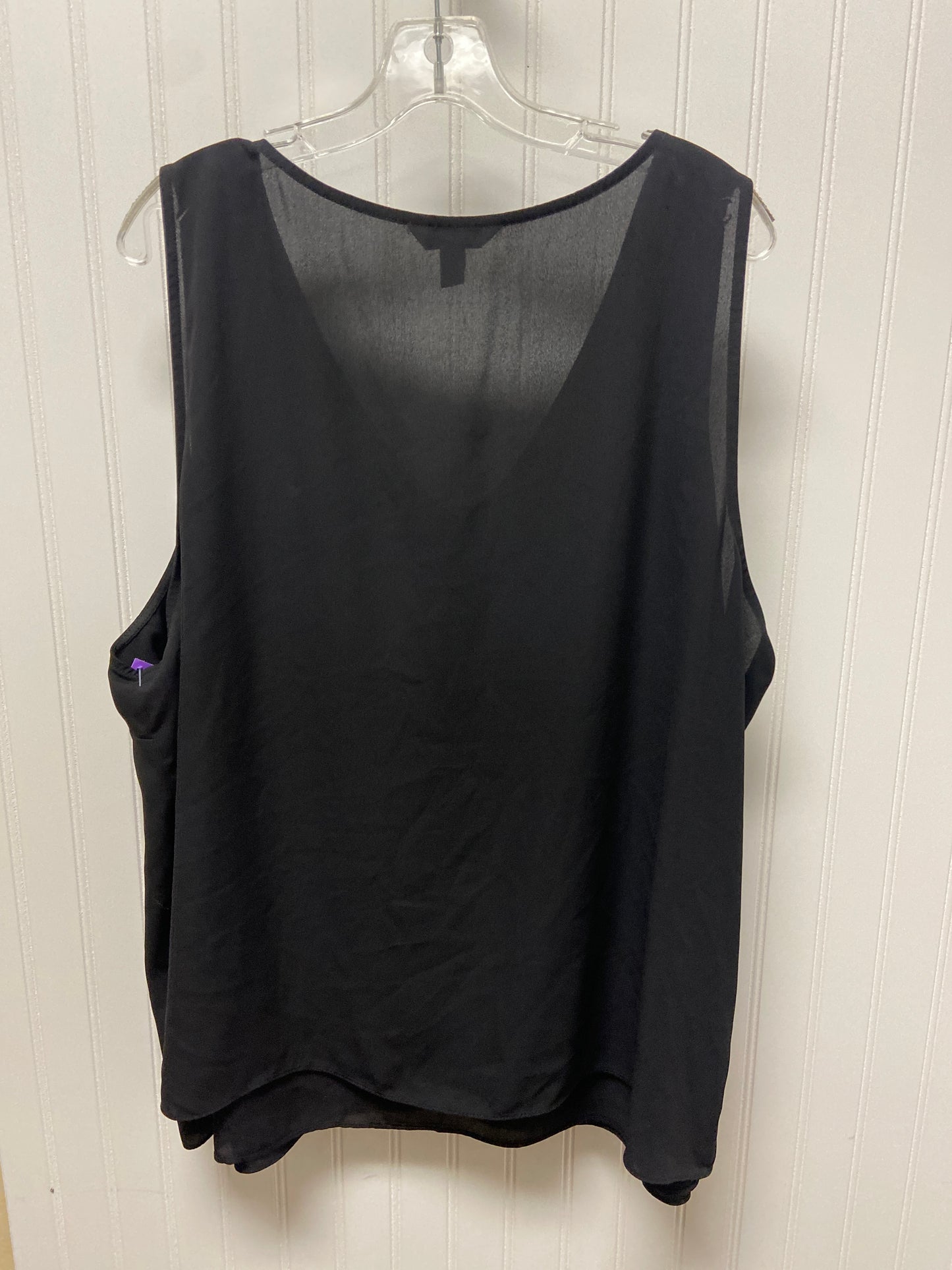 Top Sleeveless By Nine West  Size: 3x