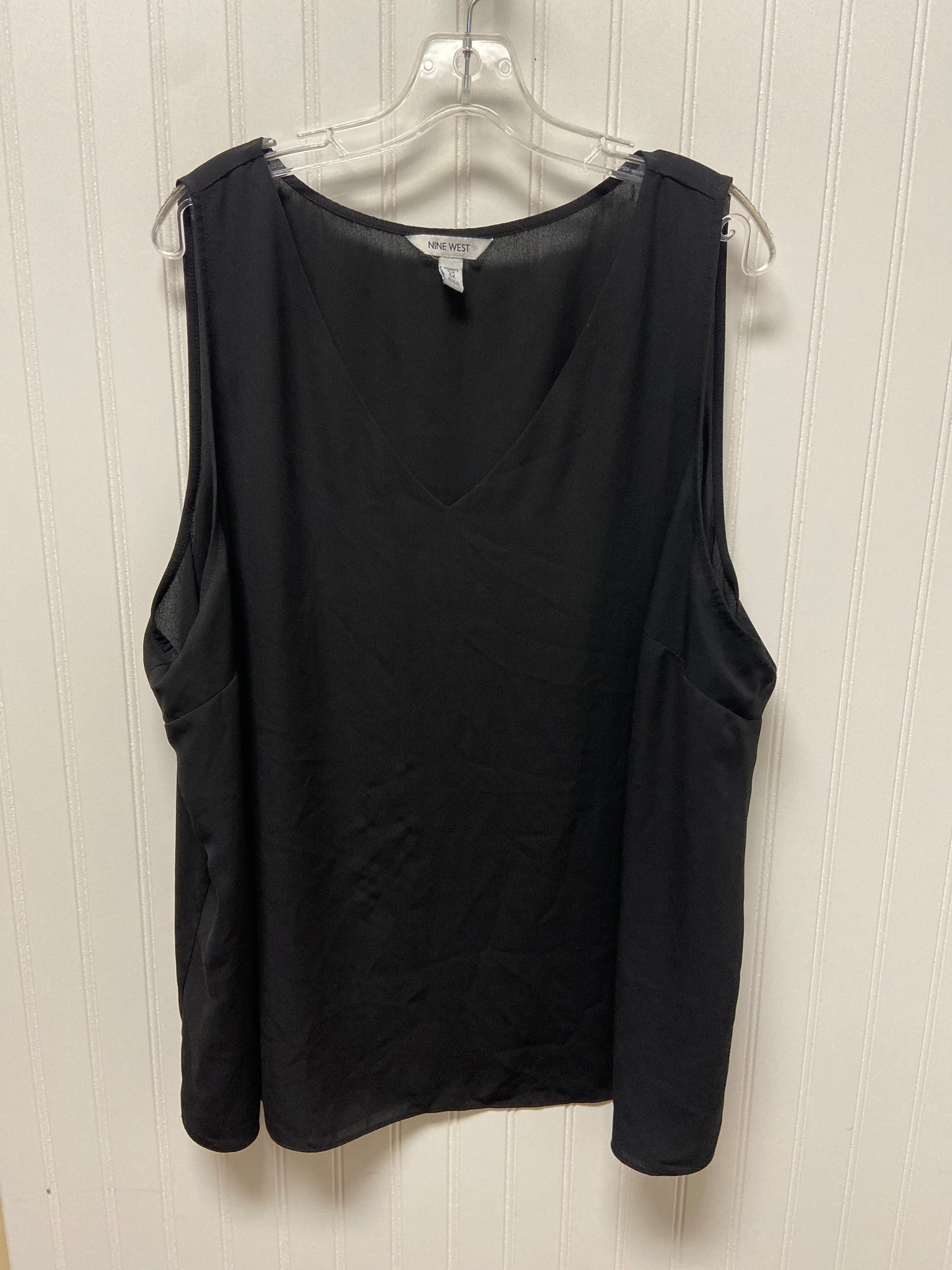 Top Sleeveless By Nine West  Size: 3x