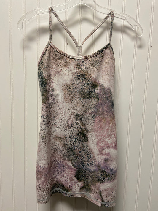 Mauve Athletic Tank Top Lululemon, Size 6