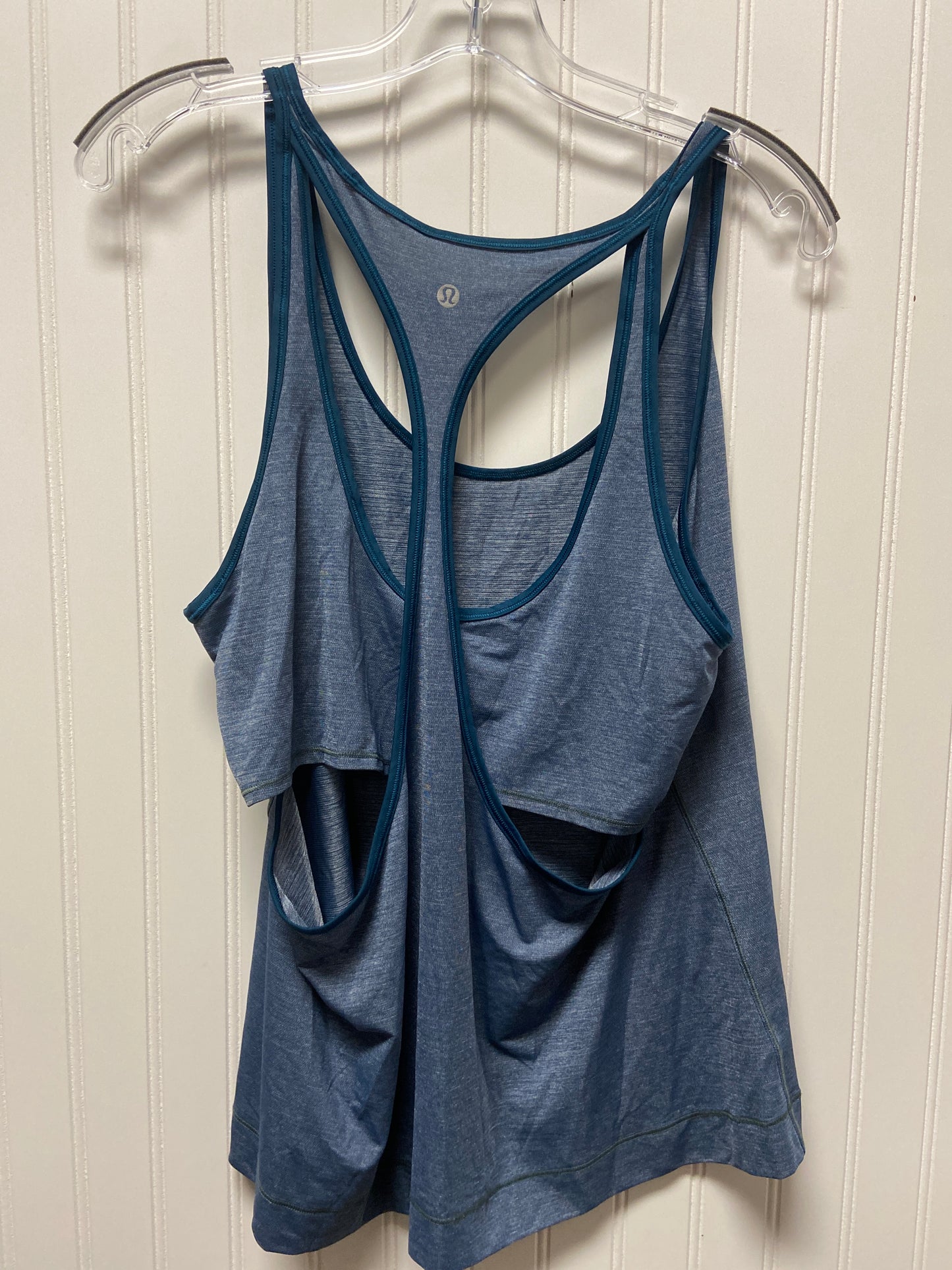 Blue Athletic Tank Top Lululemon, Size M