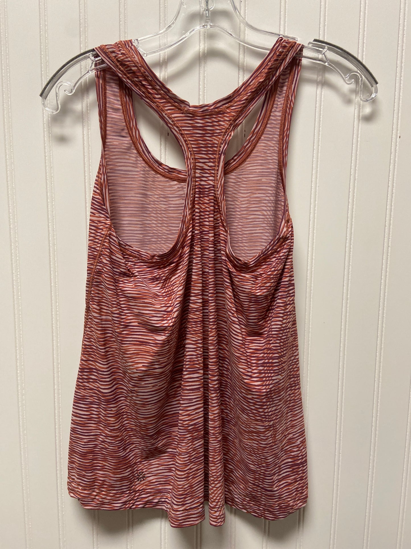 Mauve Athletic Tank Top Athleta, Size Xs