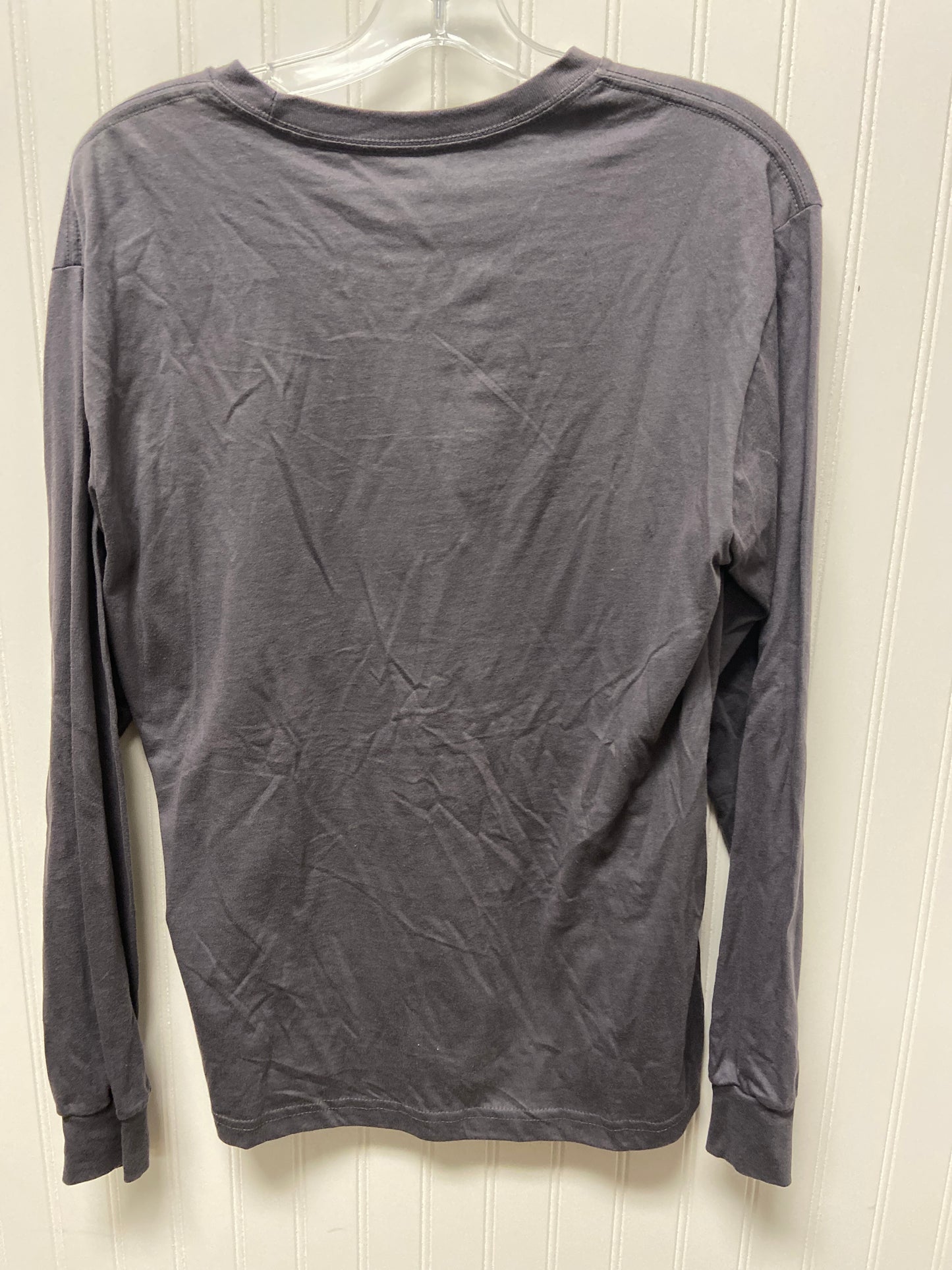 Grey Top Long Sleeve Disney Store, Size M