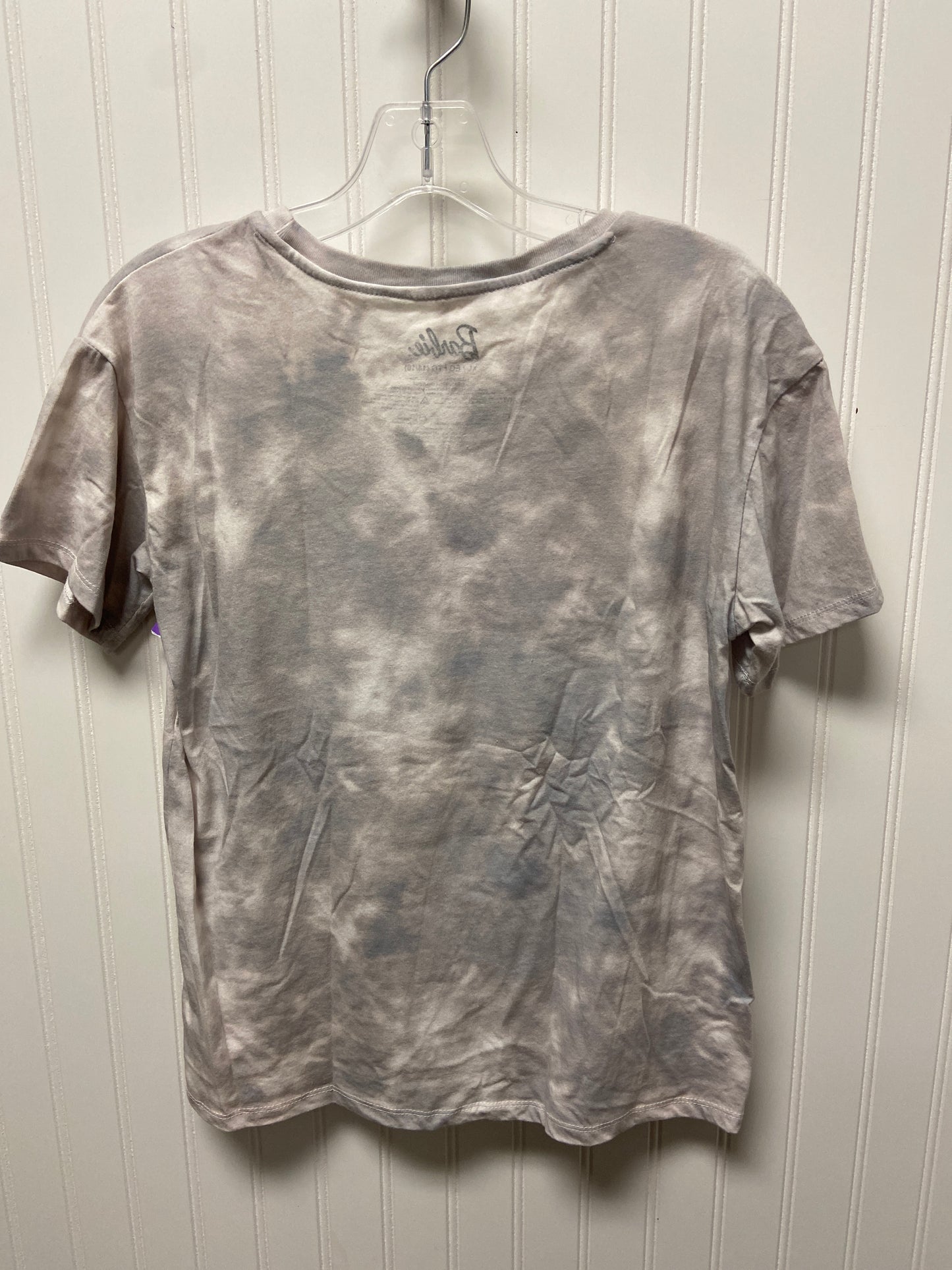 Tie Dye Print Top Short Sleeve Clothes Mentor, Size Xl