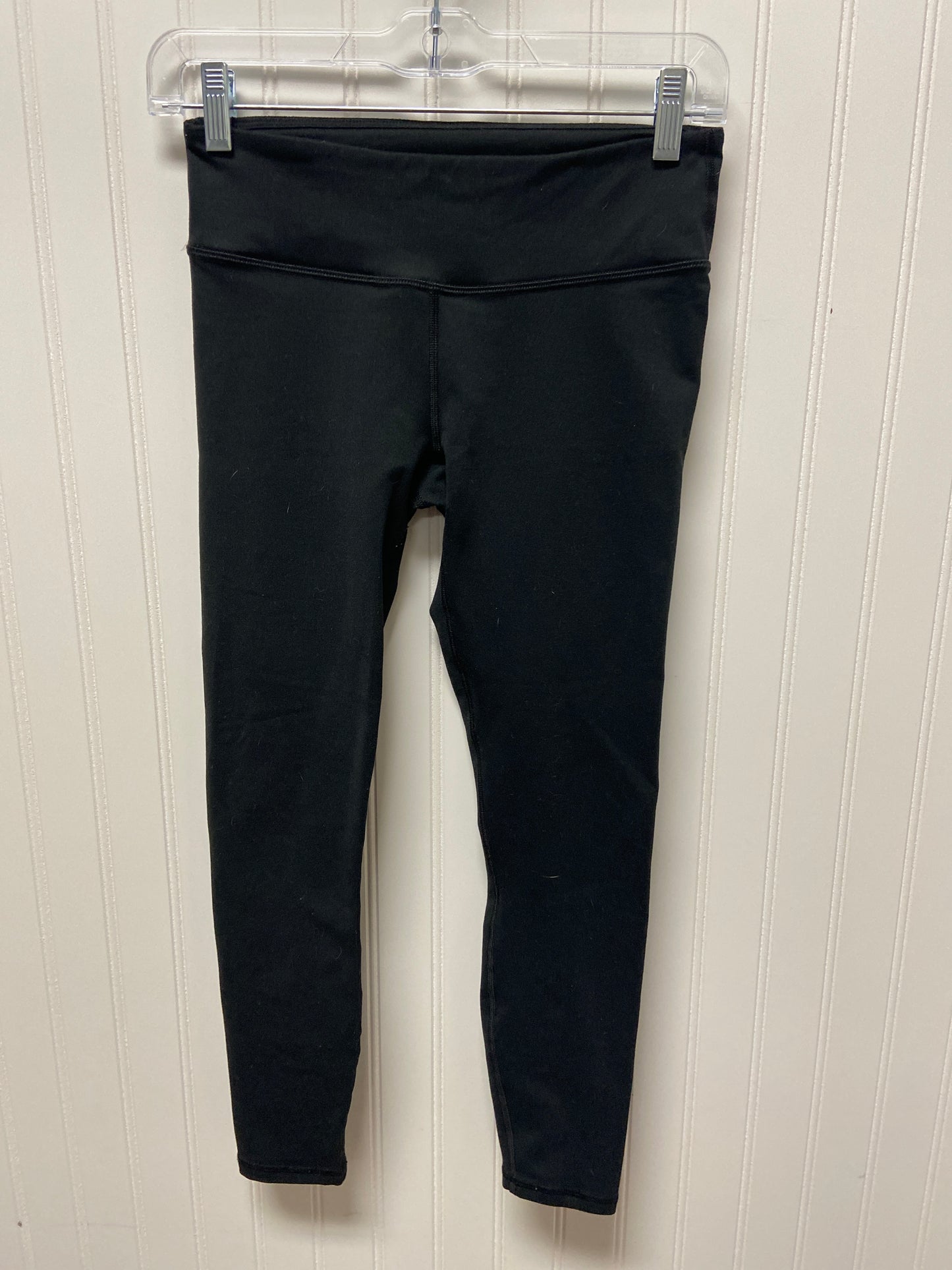 Black Athletic Capris Fabletics, Size S