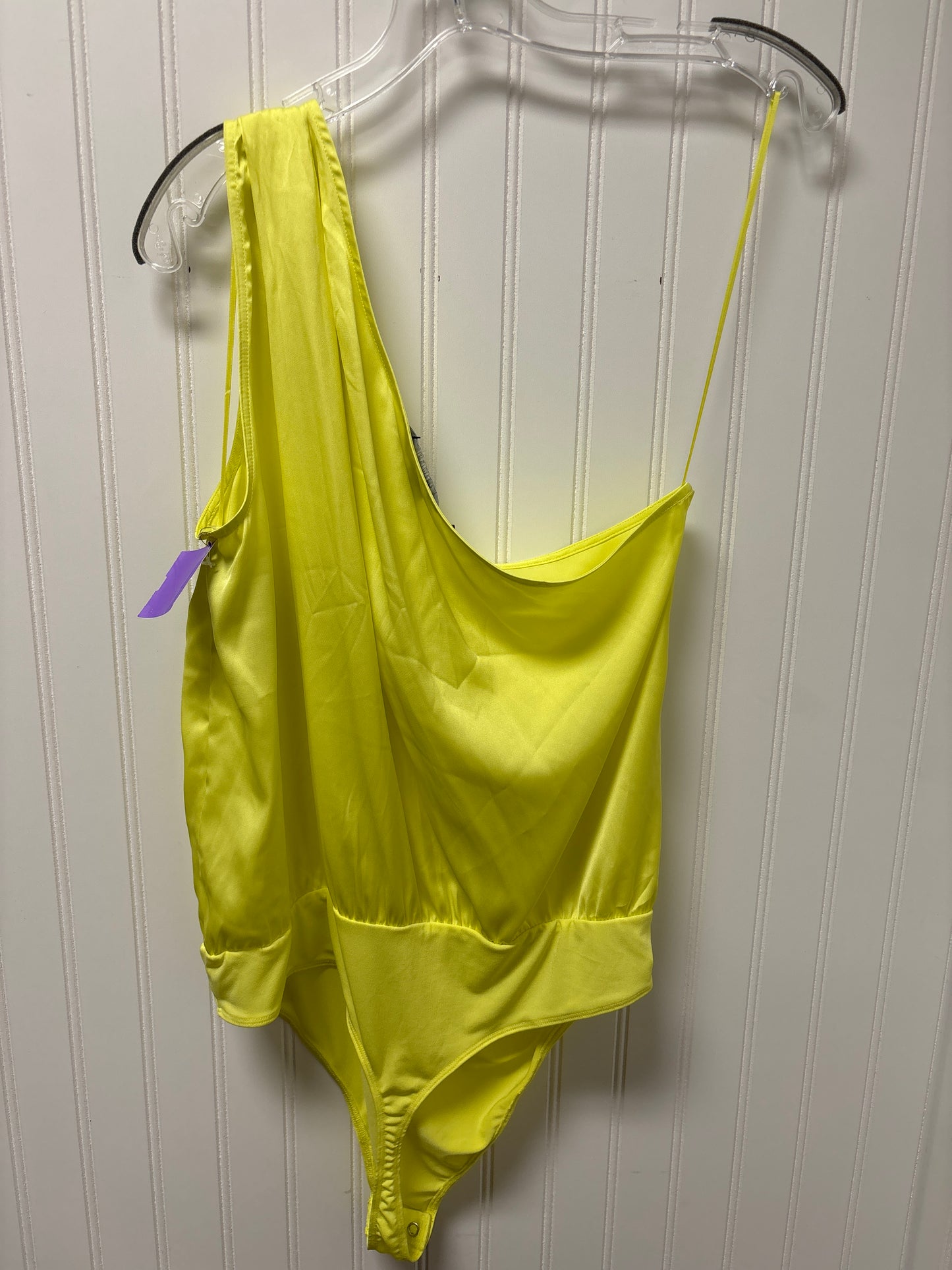 Yellow Bodysuit Express, Size L