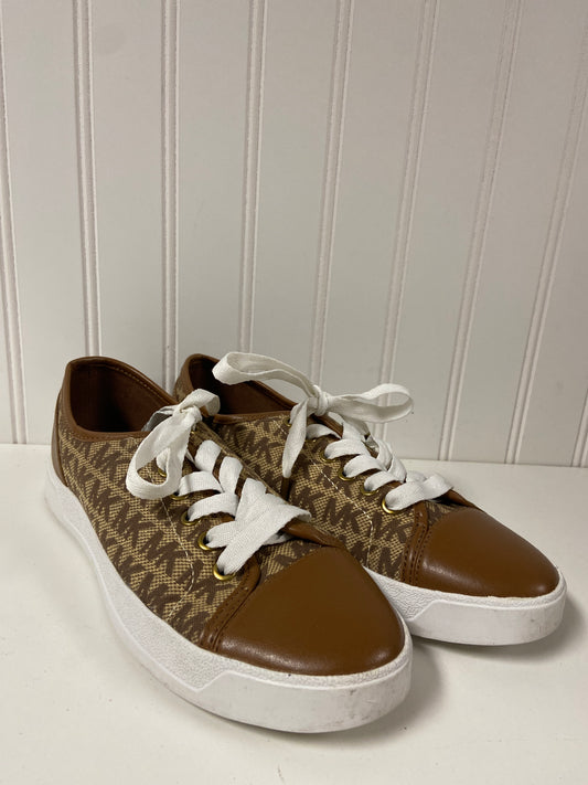 Brown Shoes Designer Michael Kors, Size 7