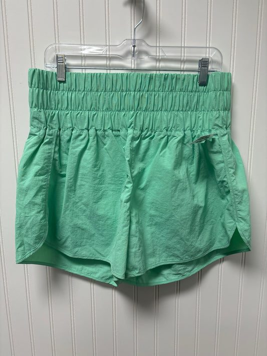 Green Athletic Shorts Zenana Outfitters, Size Xl