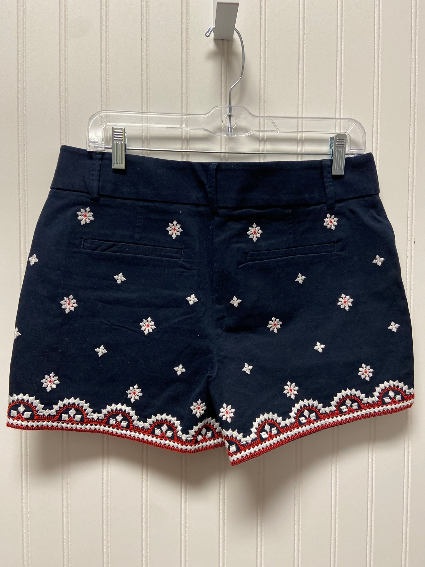 Shorts By Loft In Navy, Size: 6