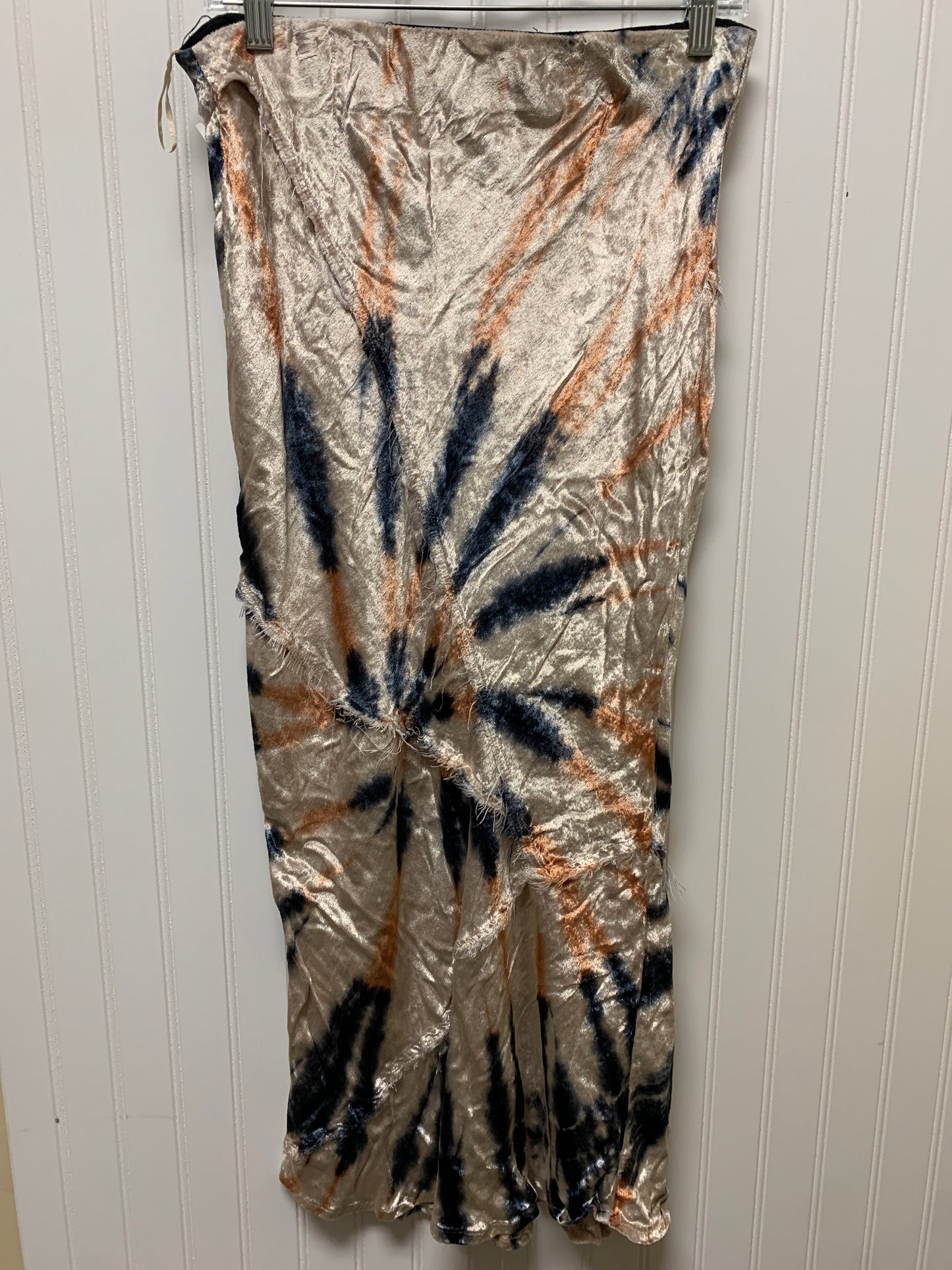 Tie Dye Print Skirt Maxi Free People, Size M