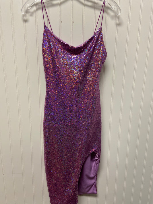 Purple Dress Party Short Clothes Mentor, Size Xs