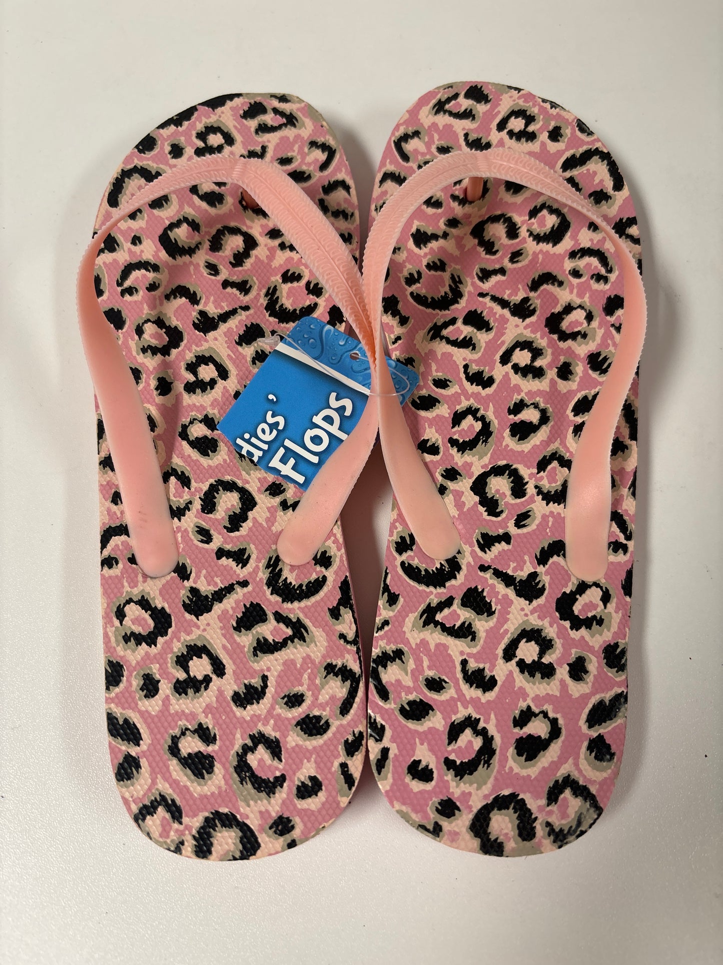 Pink Sandals Flip Flops Clothes Mentor, Size 7