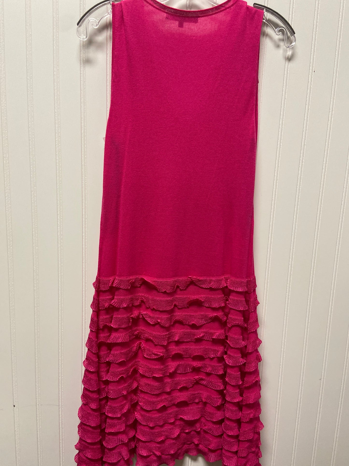 Pink Dress Designer Nanette Lepore, Size Xs