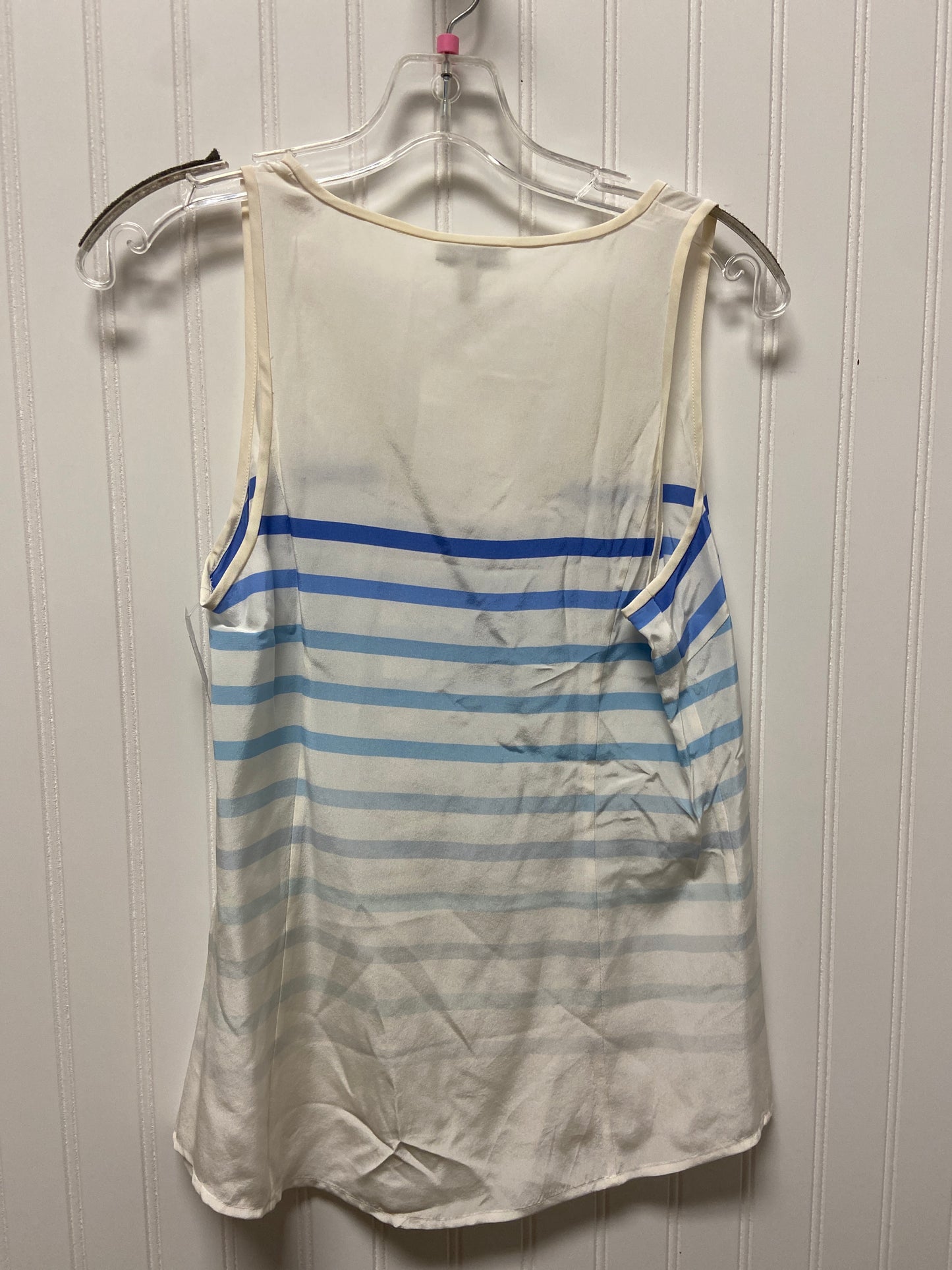 Striped Pattern Top Sleeveless Joie, Size Xs