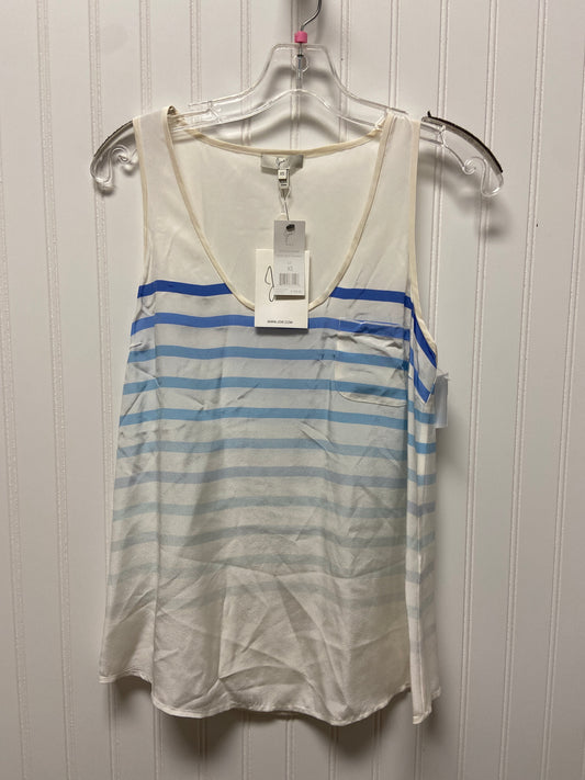 Striped Pattern Top Sleeveless Joie, Size Xs