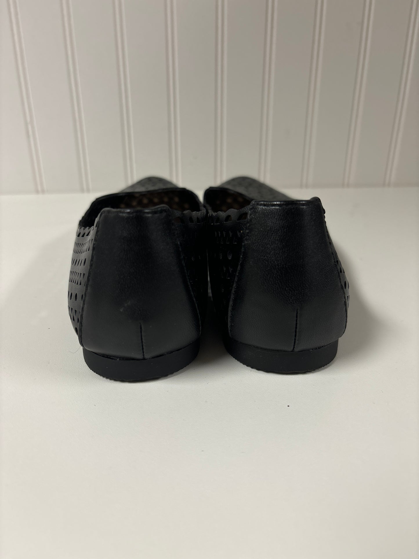 Black Shoes Flats Union Bay, Size 6.5