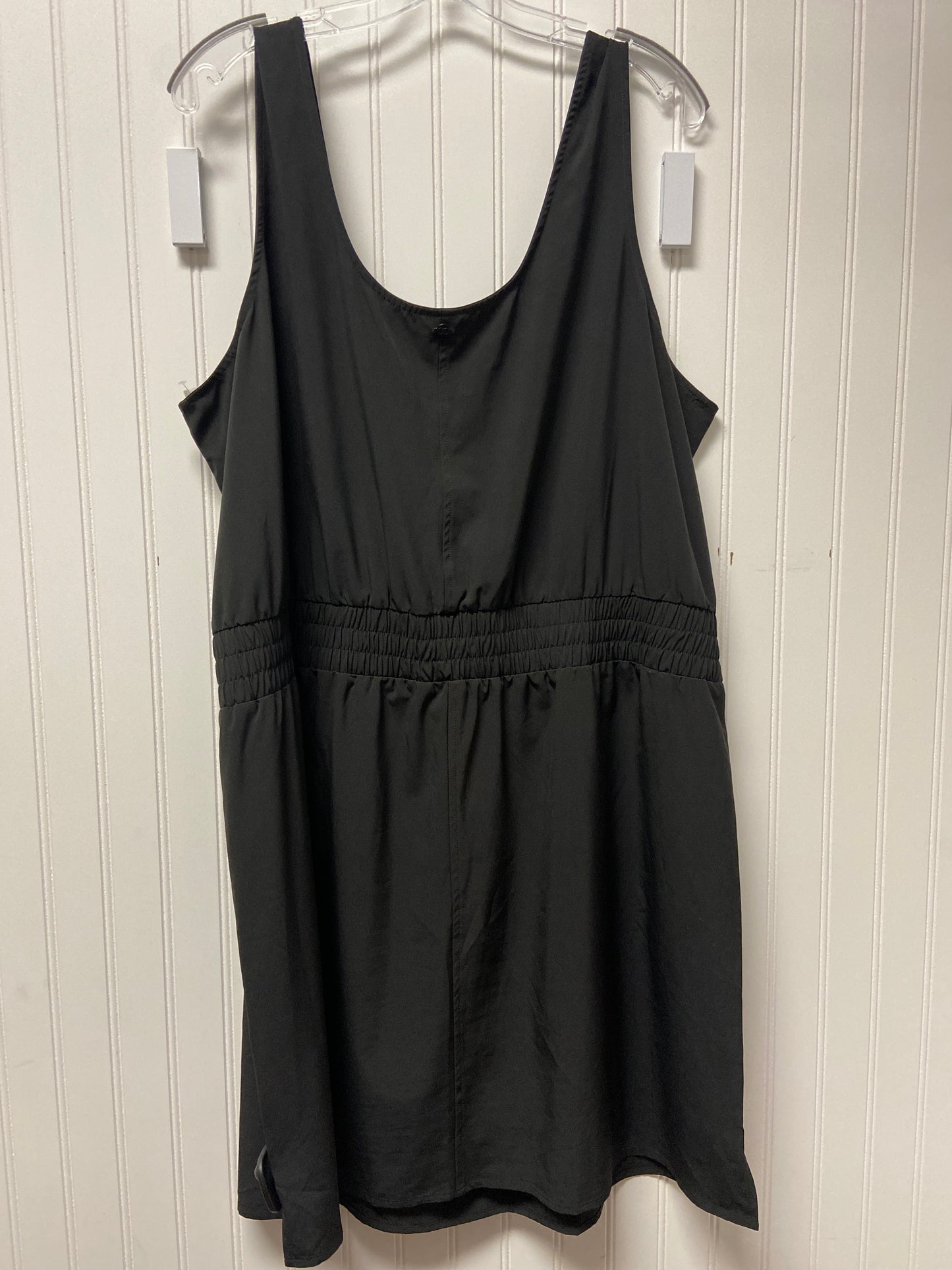 Athletic Dress By Calia In Black, Size: 2x