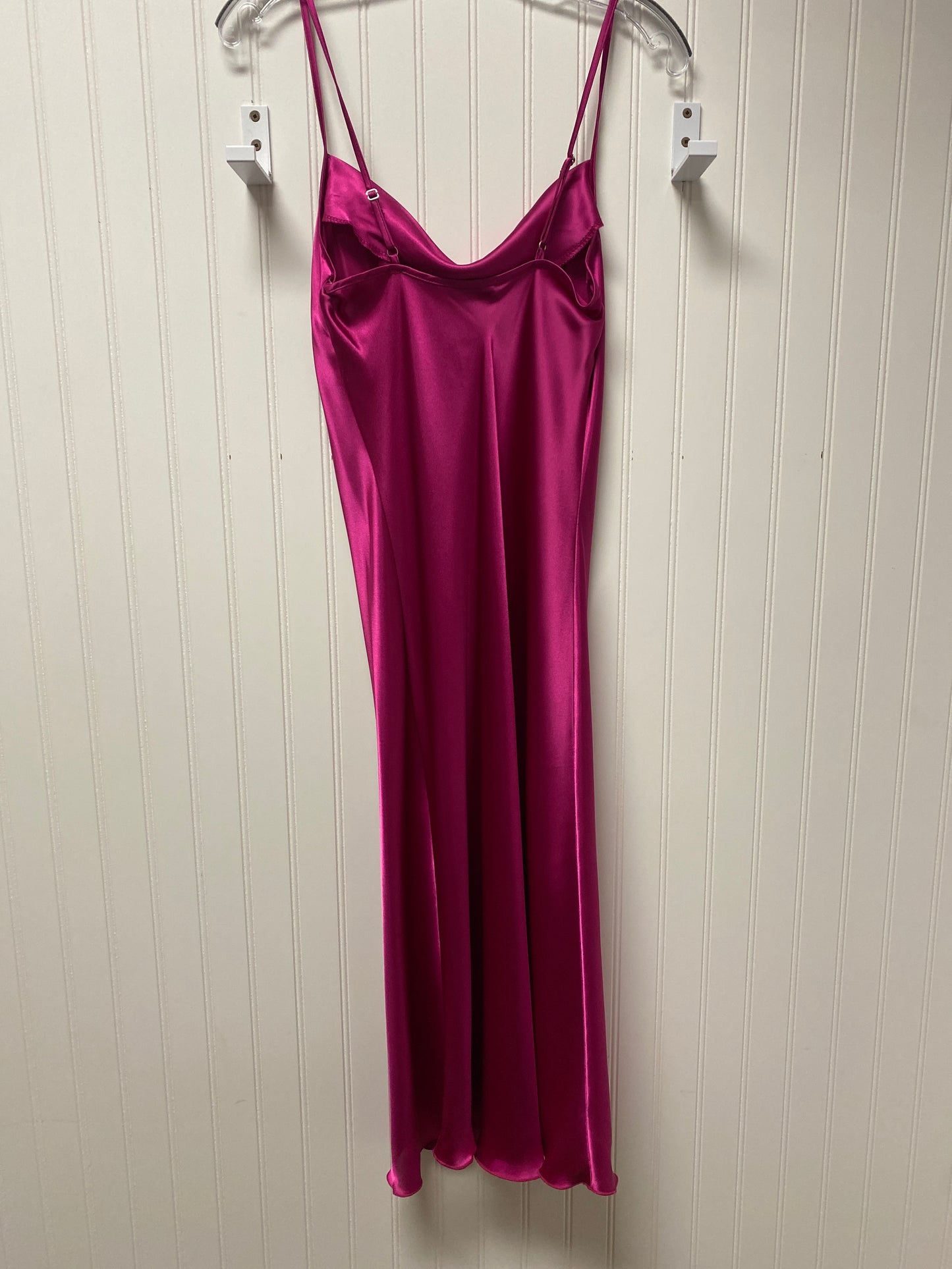 Dress Party Midi By Bebe In Pink, Size: Xs