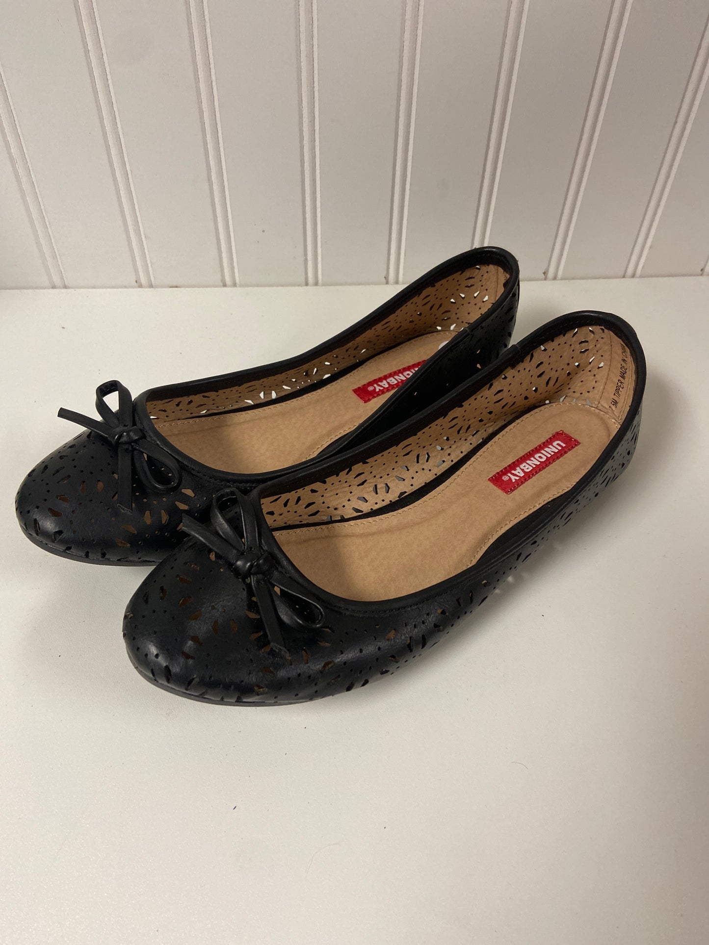 Shoes Flats By Union Bay In Black, Size: 7.5