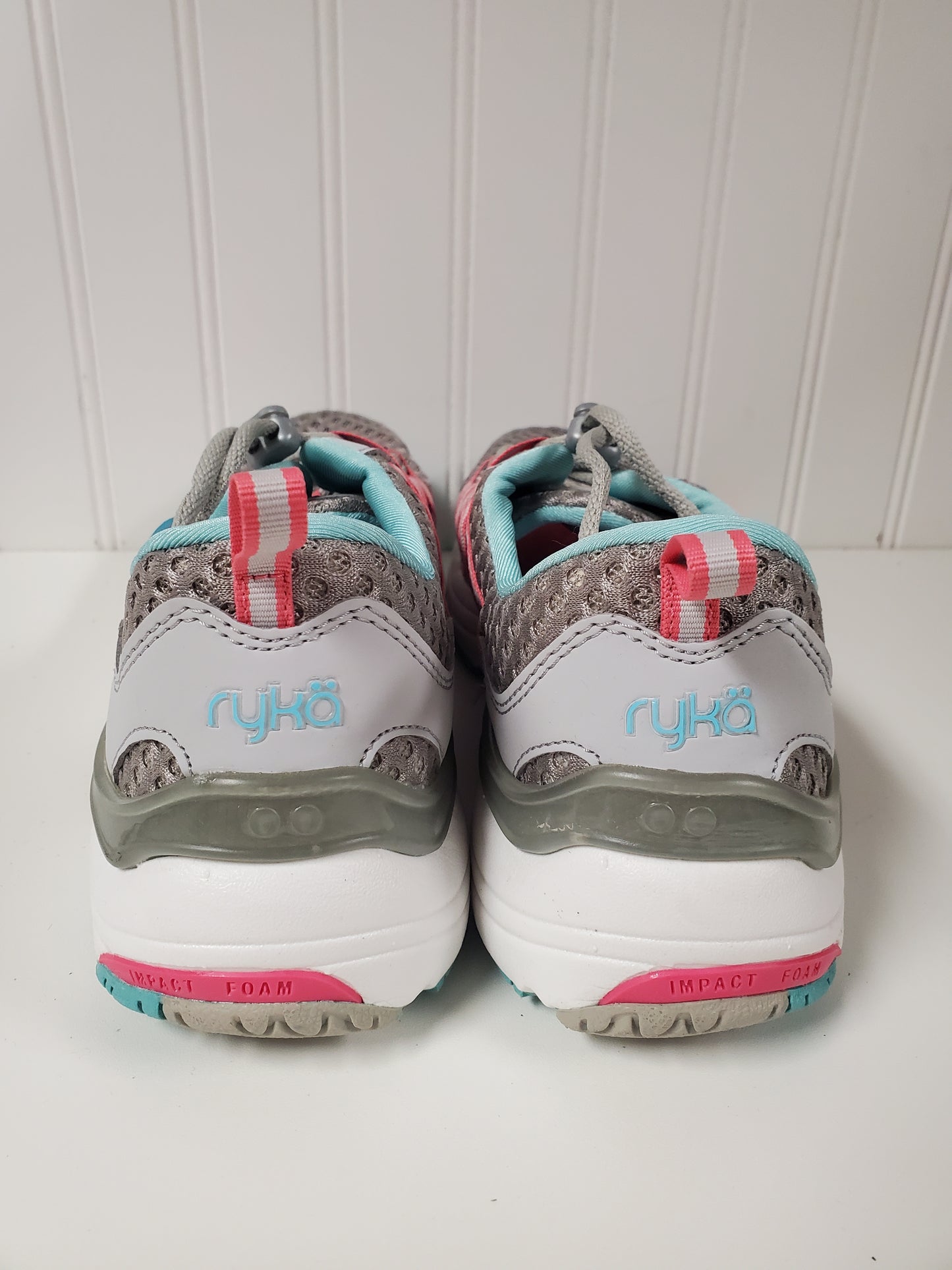 Shoes Athletic By Ryka In Grey, Size: 10