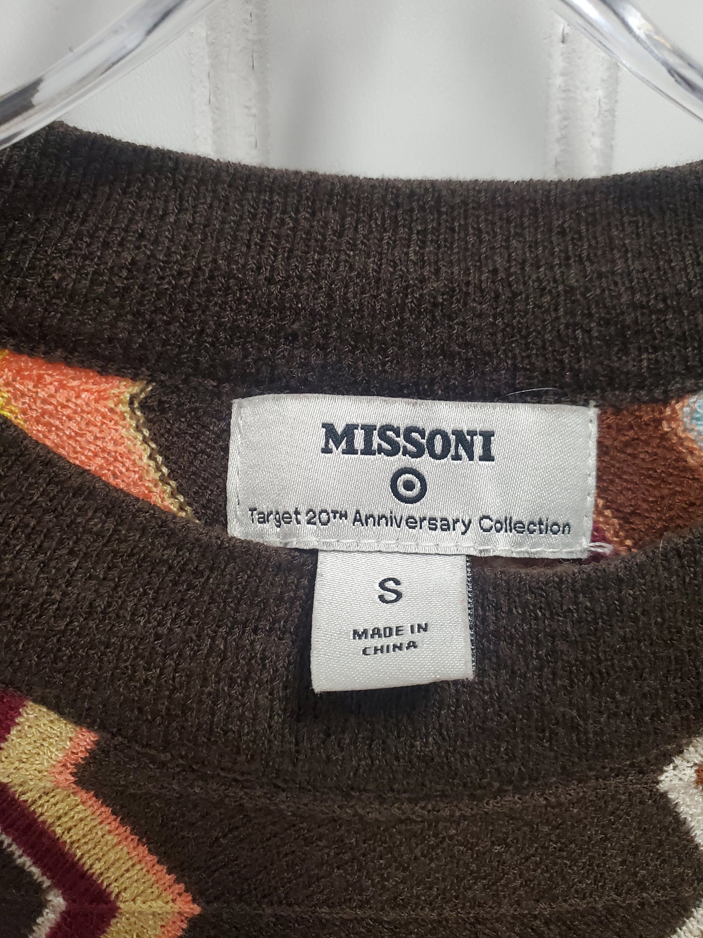 Dress Casual Midi By Missoni for Target In Brown, Size: S