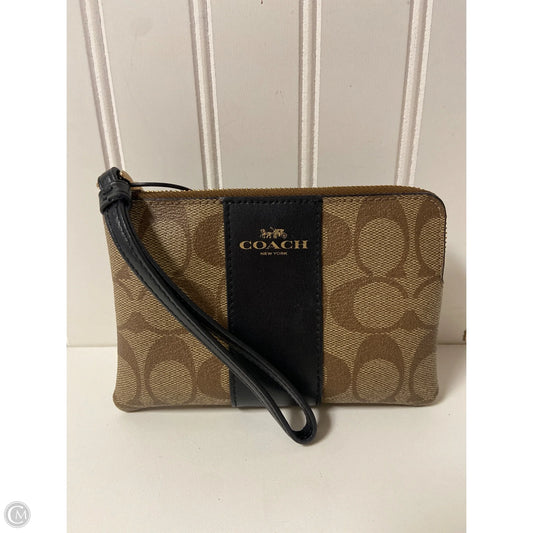 Wristlet Designer By Coach, Size: Small
