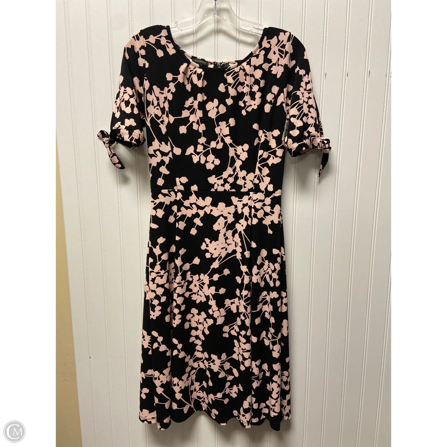 Dress Casual Midi By Talbots In Floral Print, Size: Xs