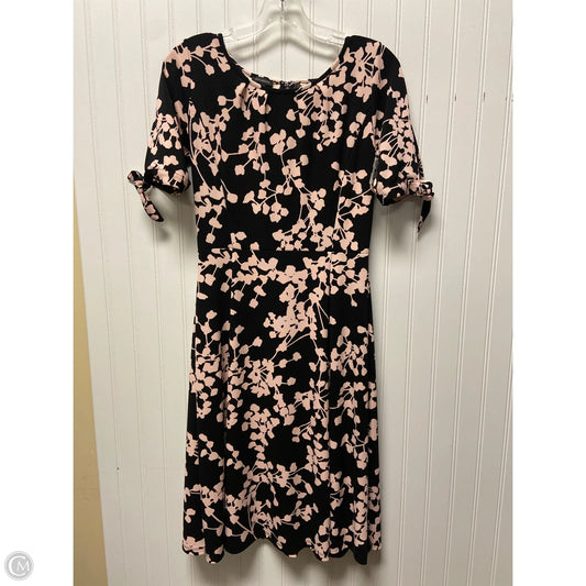 Dress Casual Midi By Talbots In Floral Print, Size: Xs