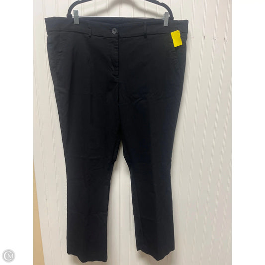 Pants Dress By Lane Bryant In Black, Size: 26