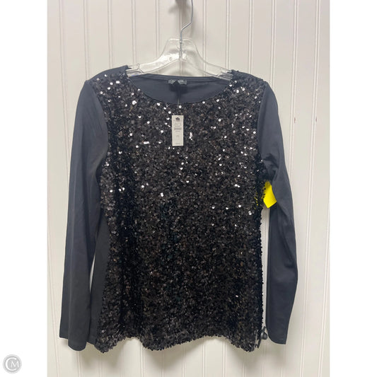Top Long Sleeve By Talbots In Black, Size: Sp