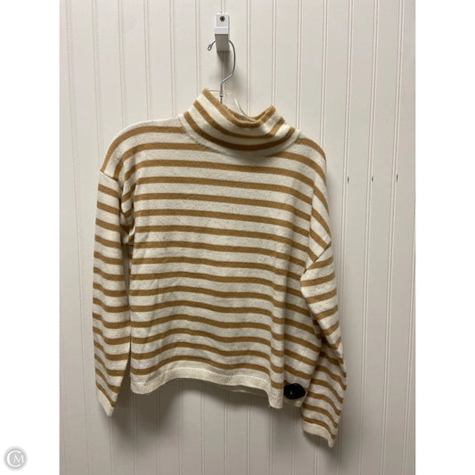 Sweater By Talbots In Striped Pattern, Size: Mp