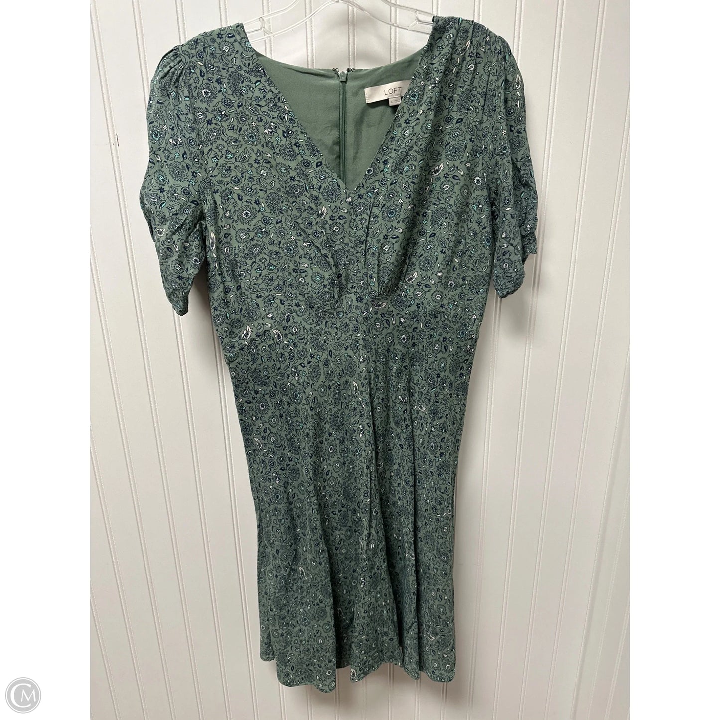 Dress Casual Short By Loft In Green, Size: S