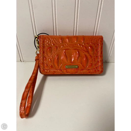 Wristlet Designer By Brahmin, Size: Medium