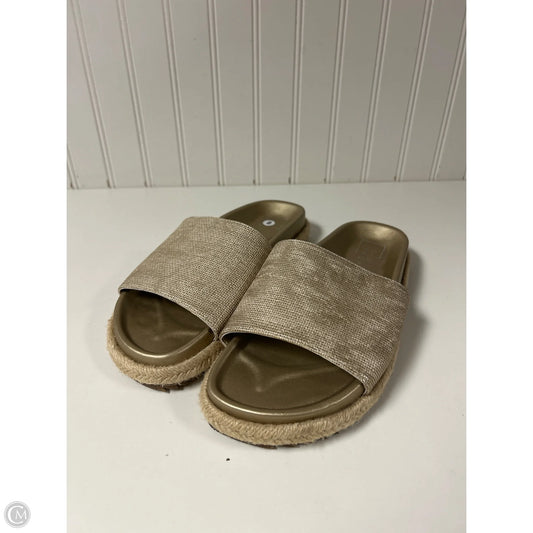 Sandals Flats By Shu Shop In Gold, Size: 8