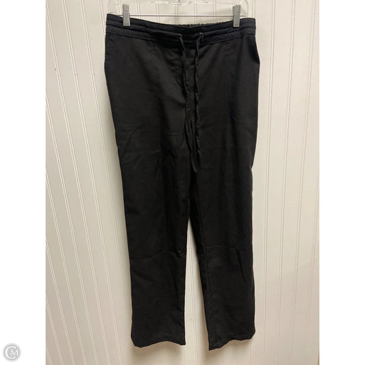Pants Linen By Clothes Mentor In Black, Size: M