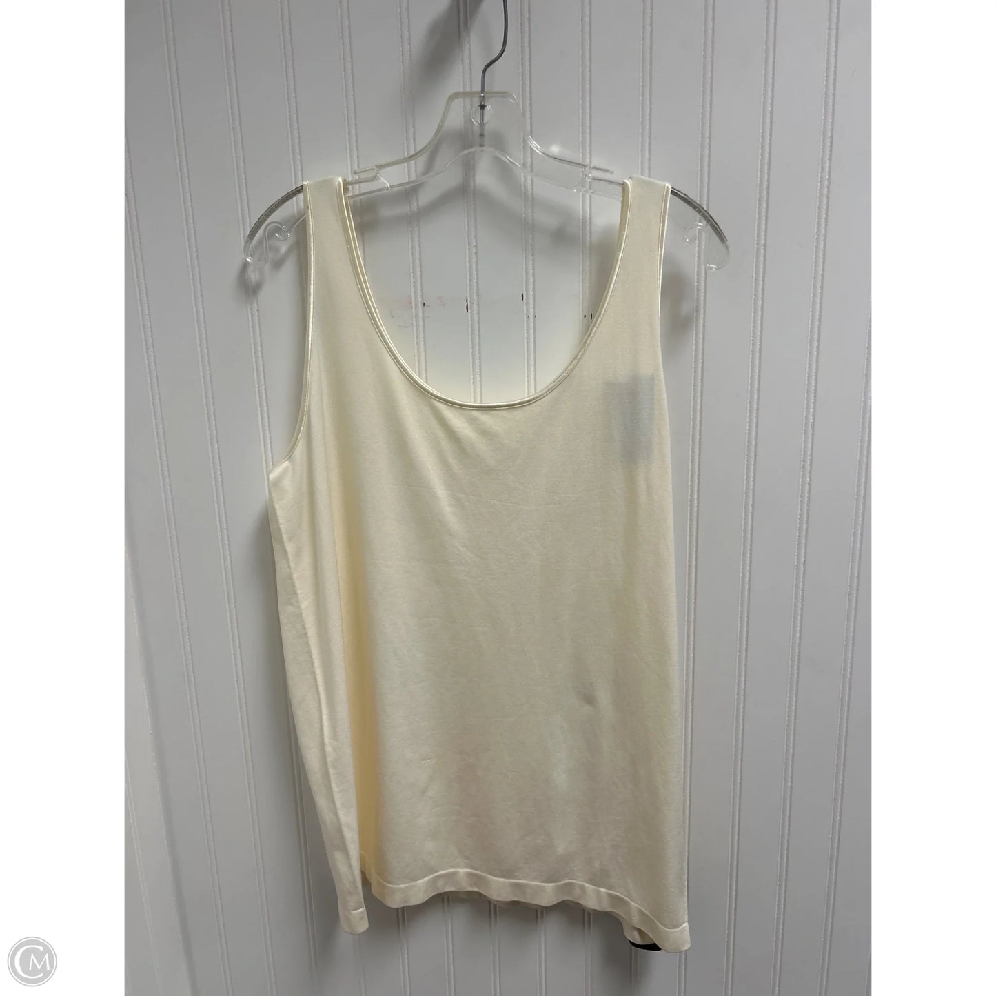 Tank Top By Lane Bryant In Cream, Size: 3x
