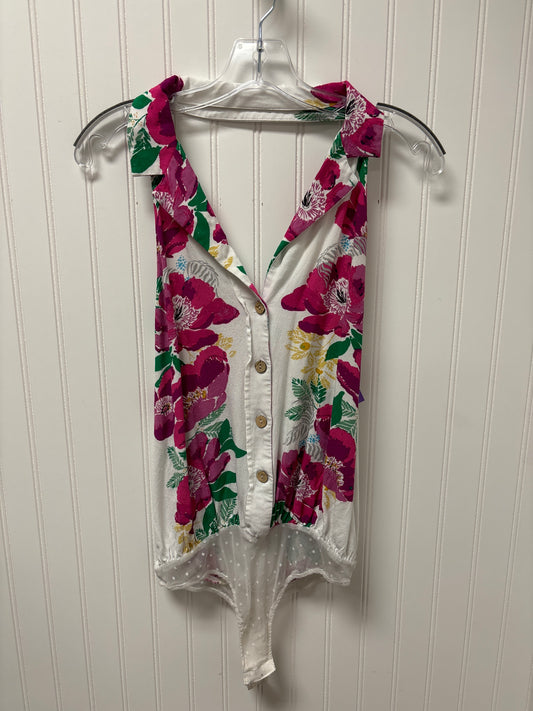 Floral Print Bodysuit Free People, Size M