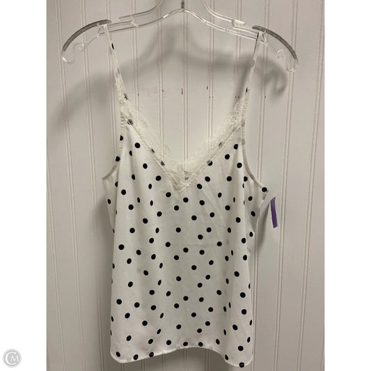 Top Sleeveless By Bp In White, Size: Xs